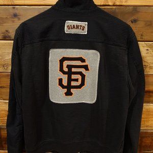 San Francisco Giants One-of-a-Kind Custom Calvin Klein Black Jacket - M/L
